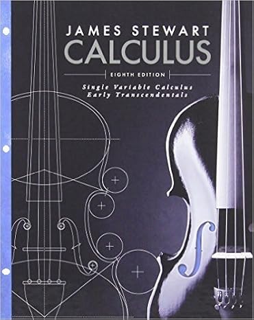 Single Variable Calculus: Early Transcendentals