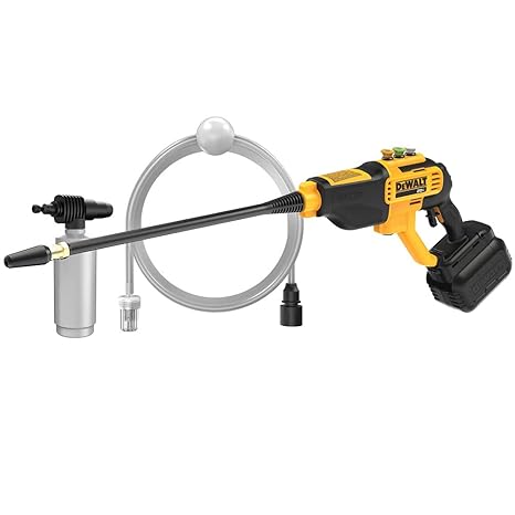 Dewalt KIT Cleaner Power 20V 550PSI DCPW550P1