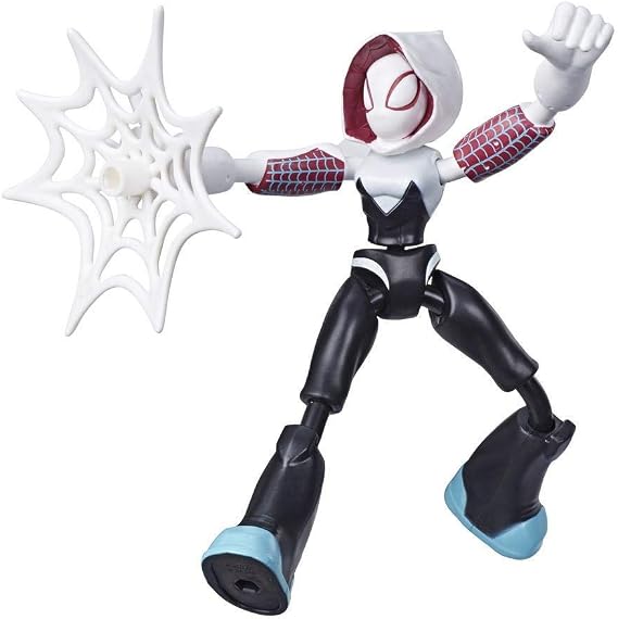 Spider-Man Bend & Flex Ghost-Spider Figür