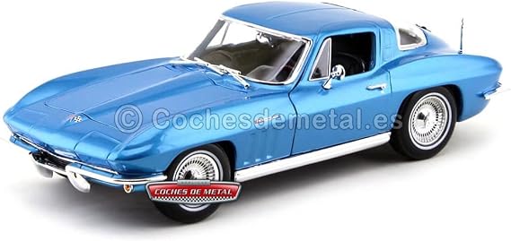 Maisto Die Cast 1:18 Scale 1965 Chevrolet Corvette (Colors May Vary)