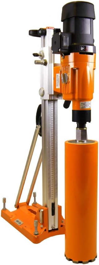 Golz Core Drill Complete Kit machine DS250 stand + EBL33L Motor Drill