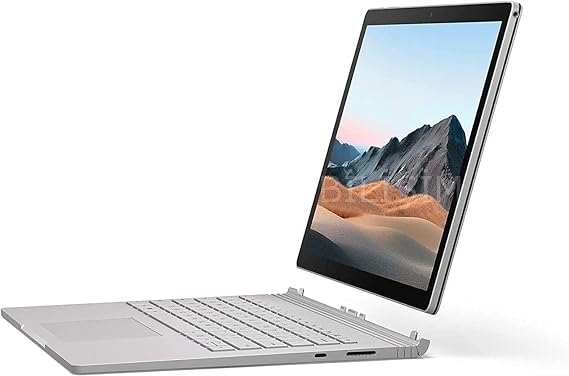 Microsoft Surface Book 3 (SMG-00001) | 15in (3240 x 2160) Touch-Screen | Intel Core i7 Processor | 16GB RAM | 256TB SSD Storage | Windows 10 Pro | GeForce GTX 1660 GPU