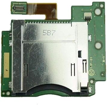 Replacement Game Card Reader Slot Tray Socket Board Connector Flex Cable Module for New 3DS XL LL 2015 New Version