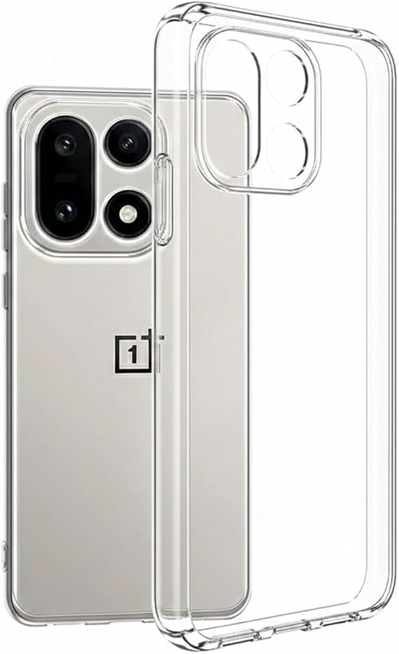 Microcase OnePlus 15 ile Uyumlu Slim Serisi Soft TPU Silikon Kılıf - Şeffaf AL3324
