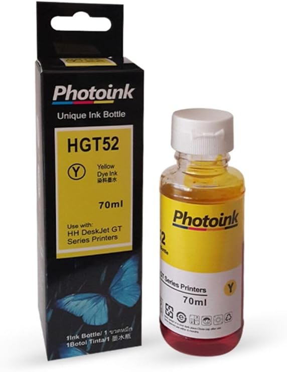 HP GT52 M0H56AE Yellow Ink