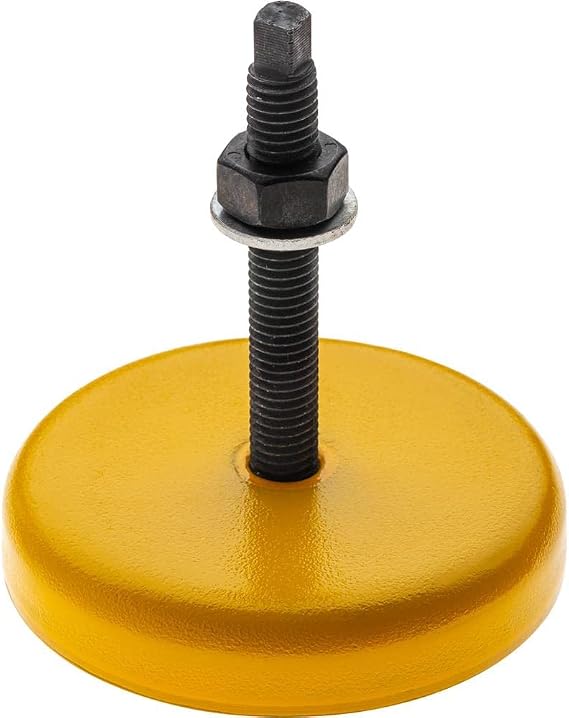 Grizzly Industrial G7159 - Leveling Feet - 3" 660 lb. Capacity