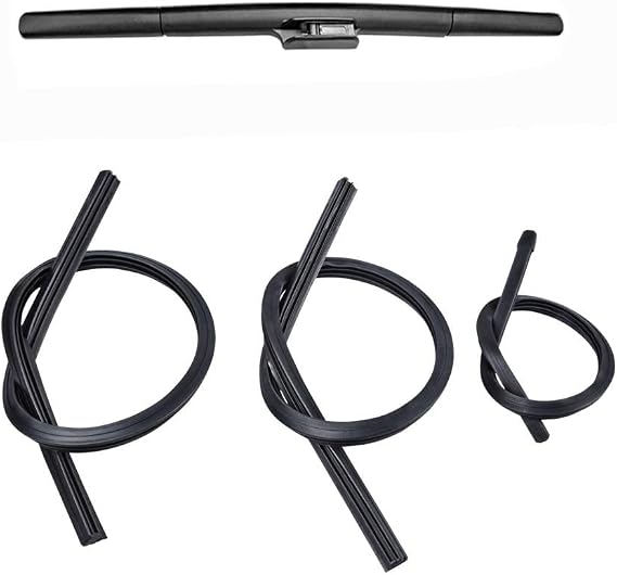 Replacement for Honda CR-V 2007-2011, OTUAYAUTO Windshield Wiper Blade Refills - Replace OEM: 76622STKA02, 76632SWAJ02, 76632S2K004