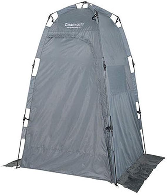Spacious Portable Privacy Tent for Outdoor Showers, Changing Room & Compatible for Cleanwaste Camping Toilet - Surfing, Beach, Hiking, Ice Fishing & More - 612 Ft. Tall with 4 x 4 of FloorSpace