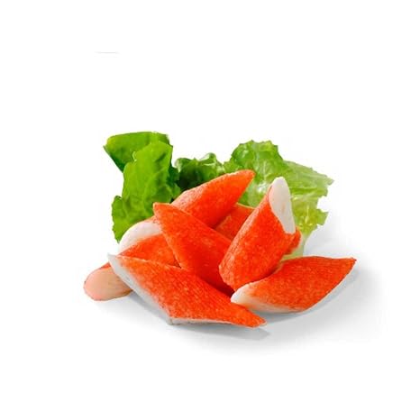 Trident Pacific Mate Imitation Flake Crab, 2.5 Pound -- 12 per case.