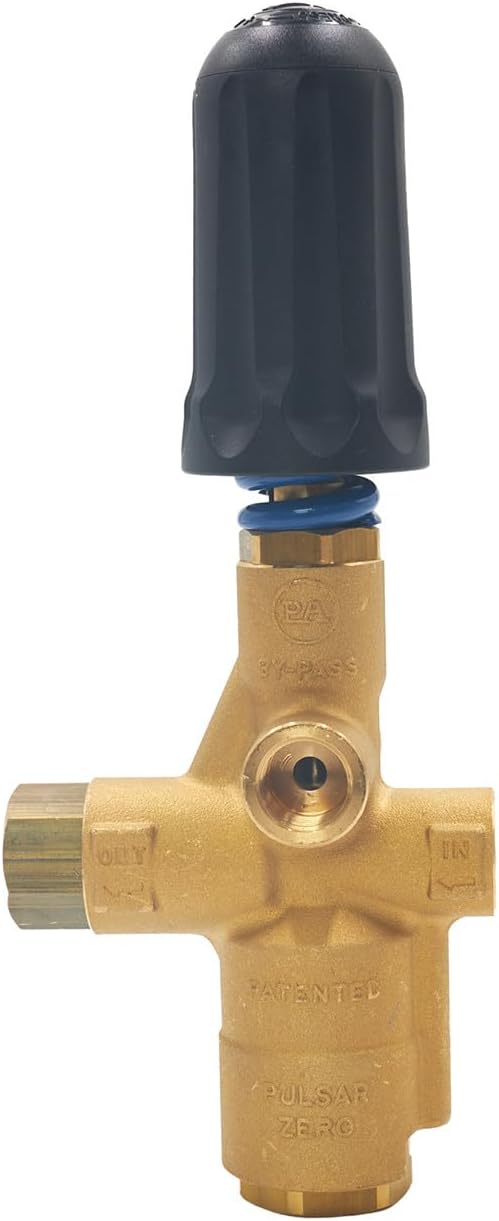 P.A. Pulsar Zero: 4050 psi @ 10.5 US gpm Flow-Sensitive Unloader Valve CANPUMP Accessories