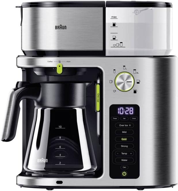 Braun MultiServe Filter Coffee Machine KF9170SI