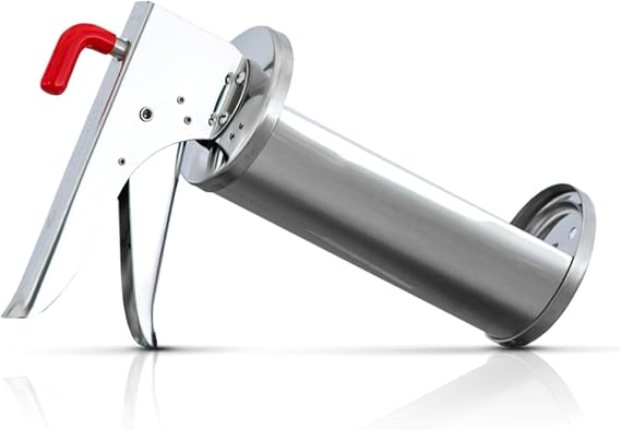 Prince Castle Sauce Dispenser, 1/3 oz Sauce Gun, Red - Commercial Dispenser For Thick and Heavy Sauces Like Tartar, Mayonnaise, Sour Cream, Condiments, Guacamole