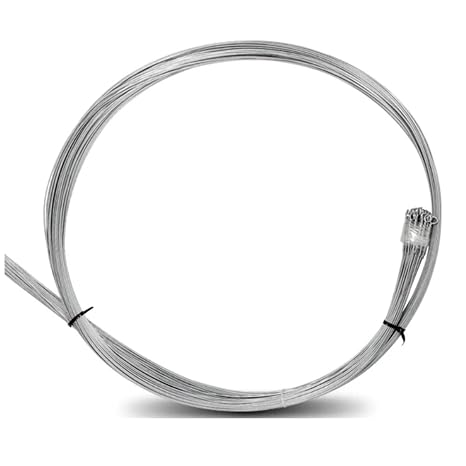 150PCS Baling Wire, 14 FT 14 Gauge Galvanized Steel Wire Bulk with Single Loop Easy to Bend&Use to Securing Compressed Items Or Bundling Cardboard Galvanized Baling Wire Work Seamlessly with Baler