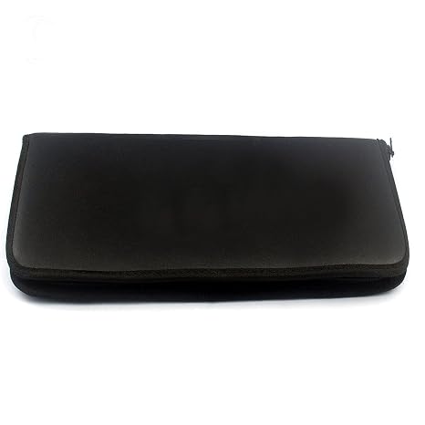 Instrument CASE with Zipper & 7 Slots by G.S Online Store