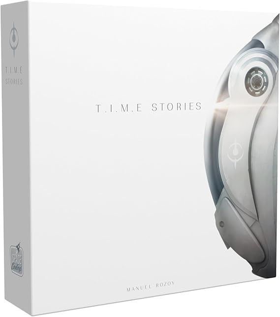 TIME Stories Board Game - Journey Through Time and Space to Save Reality! Adventure Game, Cooperative Strategy Game for Kids & Adults, Ages 12+, 2-4 Players, 90 Min Playtime, Made by Space Cowboys