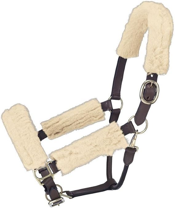 Tough1 Fleece Halter Set - Horse