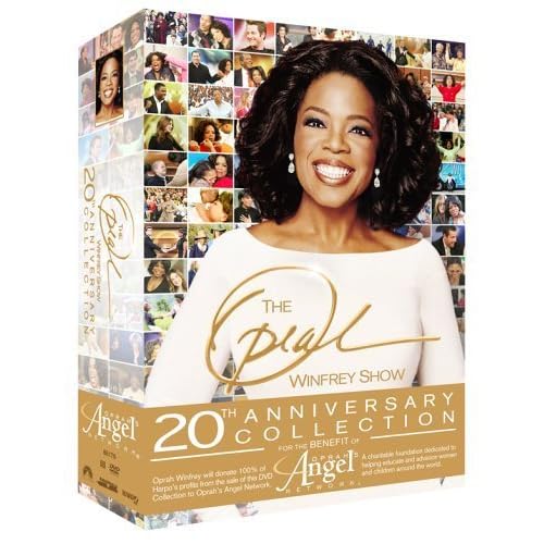 Oprah Winfrey 20th Anniversary Collection 6 disc over 17 hours