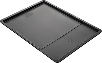Zenker Expandable Cookie Pan, Nonstick, 14-12-Inch to 20-12-Inch