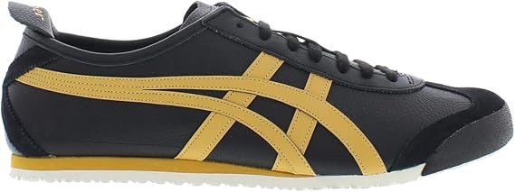 Onitsuka Tiger Unisex Mexico 66 Shoes 1183A013 US Size: 5.5 Women/4 Men Color: Black
