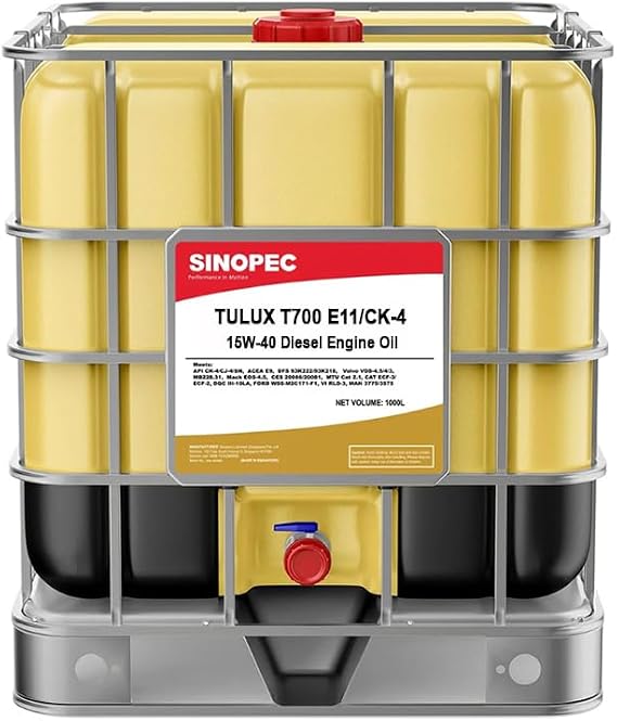Full Synthetic Diesel Engine Oil - 15W40-275 Gallon Tote