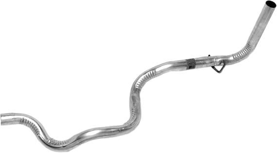 Walker 45374 Exhaust Tail Pipe 2" Inlet (OD) 2" Outlet (OD) for Ford Ranger