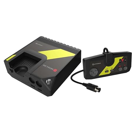 Hyperkin RetroN GX - TurboGrafx-16/PC Engine HD Console | HDMI Retro Gaming System with Wired Controller - Classic 8/16-Bit Games