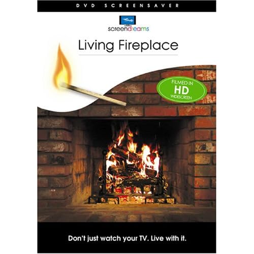 Living Fireplace DVD