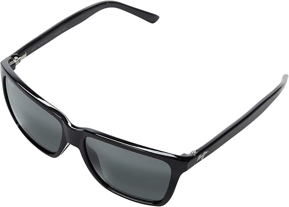Maui Jim Polarized Men's and Women's Cruzem Rectangular Sunglasses
