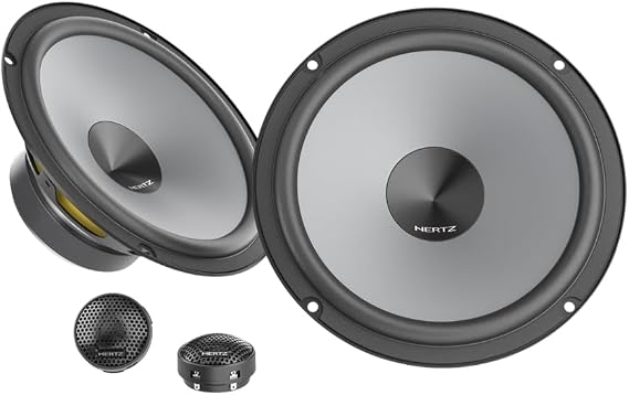 HERTZ UNO Series K-165 6.5" Two-Way Component Speaker System (Pair)