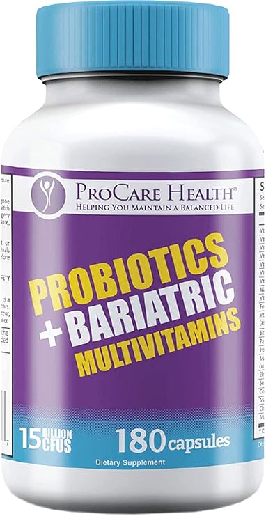 Core-45 + Probiotics Bariatric Multivitamin | Capsule | 180 Ct