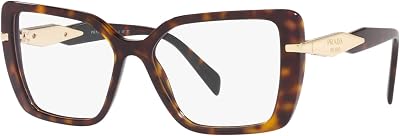 Prada PR 03ZV - 2AU1O1 Eyeglass Frame TORTOISE w/DEMO LENS 53mm
