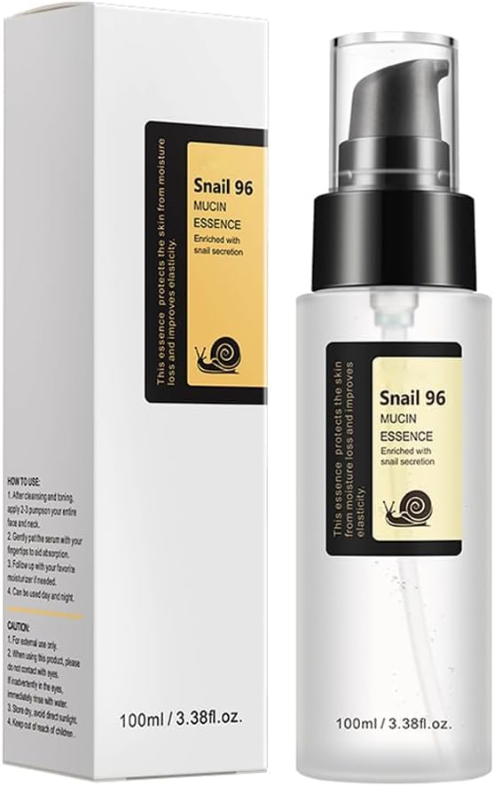 Advanced Snail Mucin 96% Power Repairing Essence, Snail 96% Mucin Essence - Anti-Aging Serum, With Snail Secretion Filtrate For Dull And Damaged Skin 1