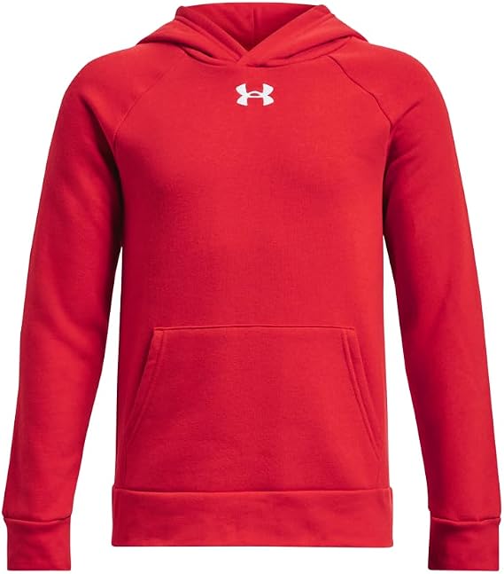 Under Armour Kids Rival Fleece Hoodie (Big Kid)
