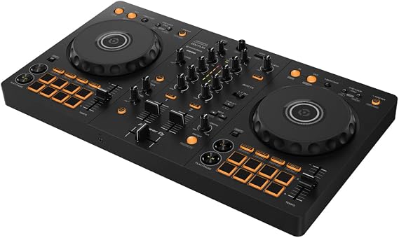 Pioneer DJ Pioneer DDJ-FLX4 Portable 2 Channel DJ Controller