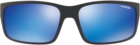 ARNETTE Man Sunglasses Matte Black Frame, Polarized Dark Grey Lenses, 62MM