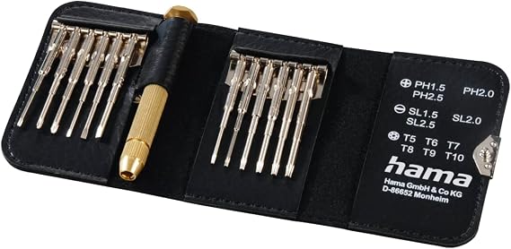Hama Mini Screwdriver Kit [039694]