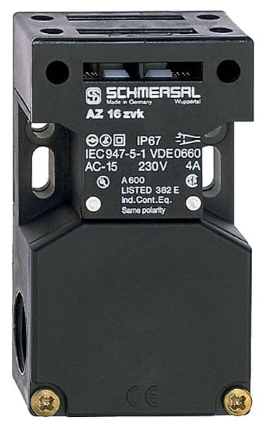 Schmersal Az 16 Zvrk Safety Interlock Switch 230V 4A