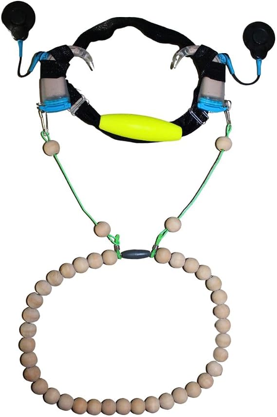 Cochlear Implant Headband and Necklace - Floating Retention Headband and Necklace (Adult)