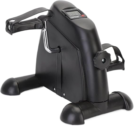 Mini Stepper with Resistance Adjustment, Compact Design, Digital Display Cardio Workout Machine for Home Use, Low Impact Leg and Arm Exerciser for Men, Women, Seniors