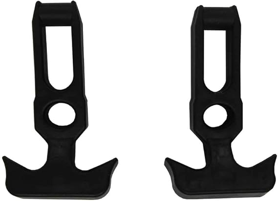 Roto Molded Cooler Latch Rubber T-Handle Set of Two
