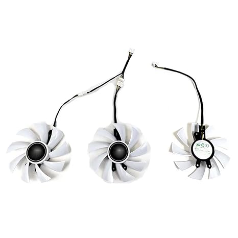This Cooling Fan for Galax RTX 2080TI 2080 HOF Graphics Card Version 85mm GA92S2H 0.42A 4 Pin