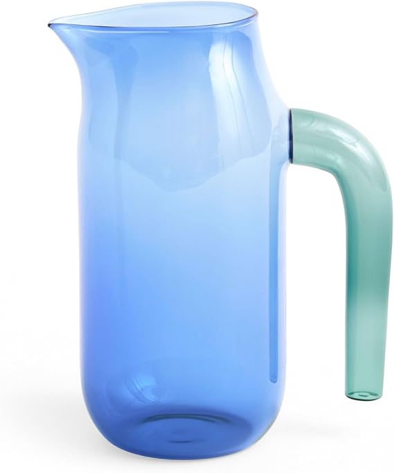 HAY Glass Jug - Blue