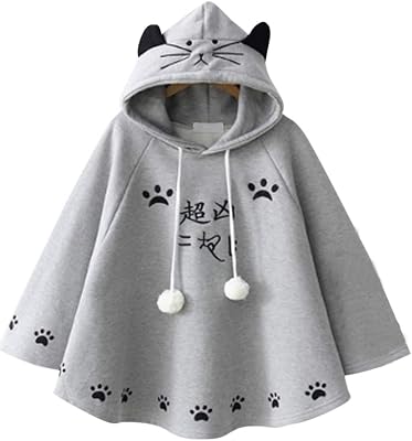 CRB Fashion Womens Teens Animal Anime Cosplay Cartoon Sweatshirt Shirt Hoodie Hoody Top Jumper Sweater