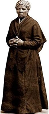 HistoricalCutouts H61029 Harriet Tubman Cardboard Cutout Standee