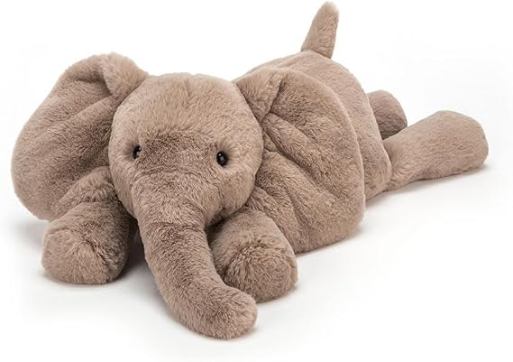 Smudge Elephant - Tiny 5.1 Inch by Jellycat