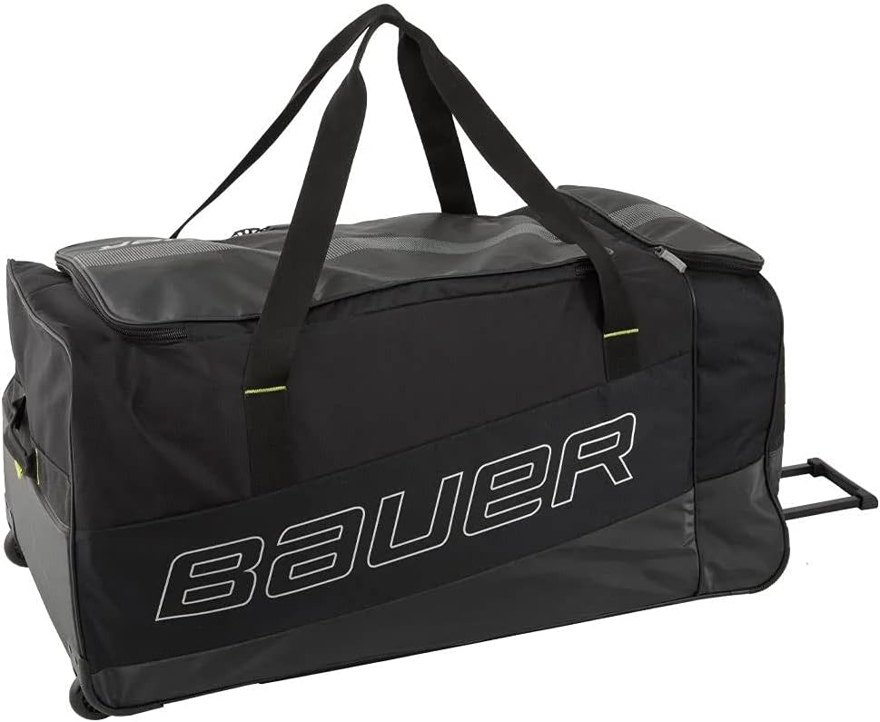 Bauer Premium Hockey Wheeled Goalie Bag '21