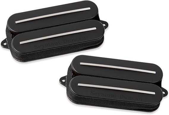 Seymour Duncan Hot Rodded Rails Set - Humbucker - High Output Electric Guitar Pickup