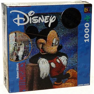 Disney 1000 Piece Photomosaic Puzzle