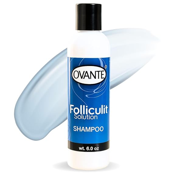 Folliculit Solution Shampoo for Men & Women With Scalp Folliculitis - 6 oz
