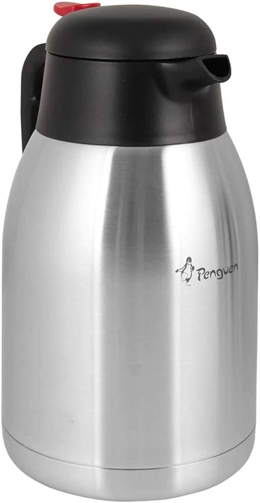 Penguin Double Layer Steel Thermos Tea Thermo 2 liters